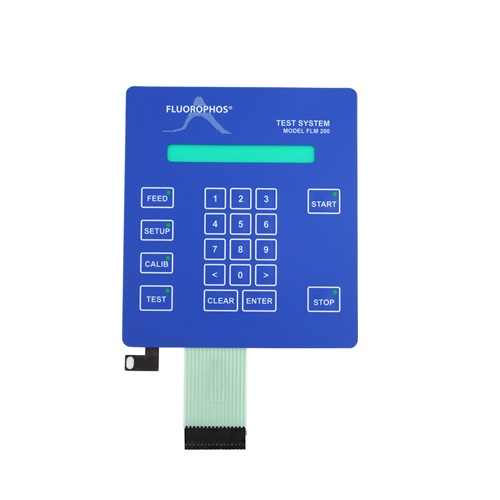 薄（báo）膜開關麵板廠家（jiā）農用機械款式新穎