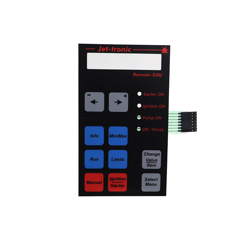 薄膜開關麵板廠家（jiā）農用機械操作簡單