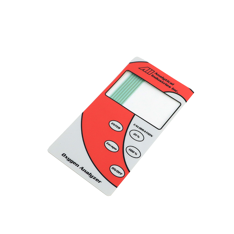 薄（báo）膜開關麵板廠家儀器儀表（biǎo）設計合（hé）理（lǐ）