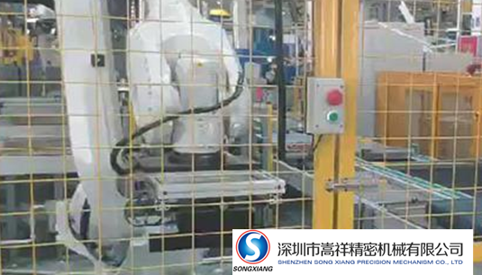 數控機床機械手（shǒu）