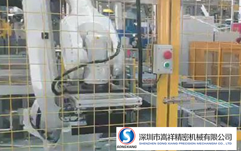 衝床上下料（liào）機械手（shǒu）