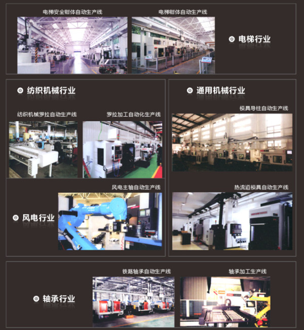 汽（qì）车零件自动化生产线