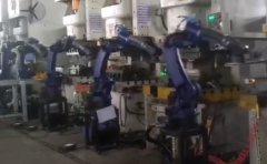 衝壓（yā）機（jī）械手自（zì）動化生產是衝壓行業的發展方向