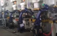 工業機（jī）器人 衝壓機械手在不同領域的應用優勢