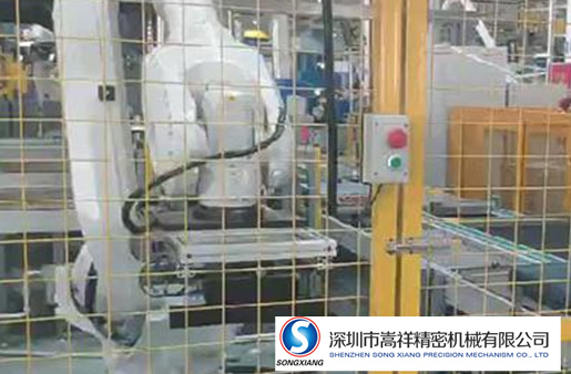 數控車床機械臂（bì）