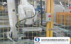 衝壓機器人的功能特點及自動化加工產（chǎn）業的發展趨勢