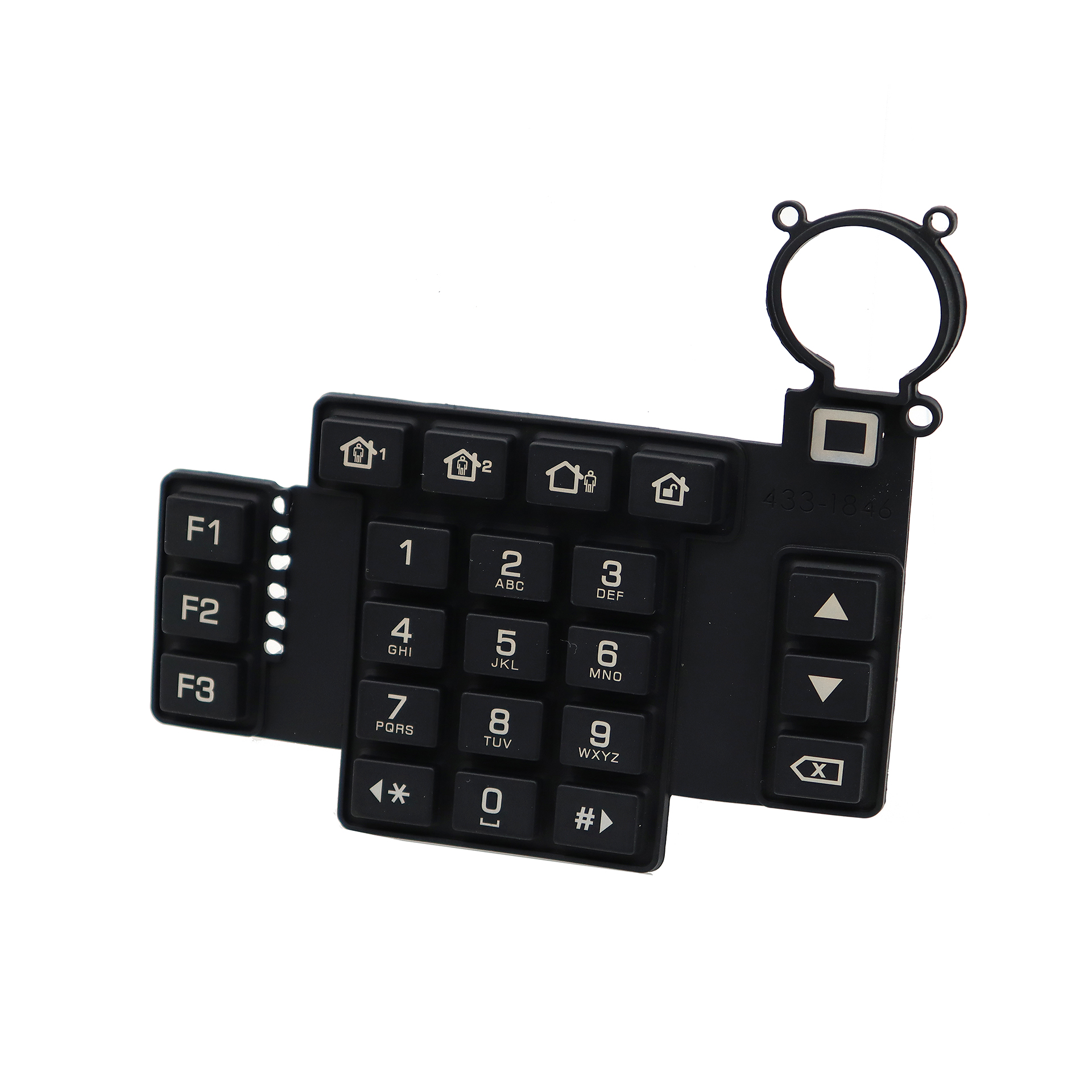 防水輕觸PET薄膜（mó）按鍵（jiàn）開關