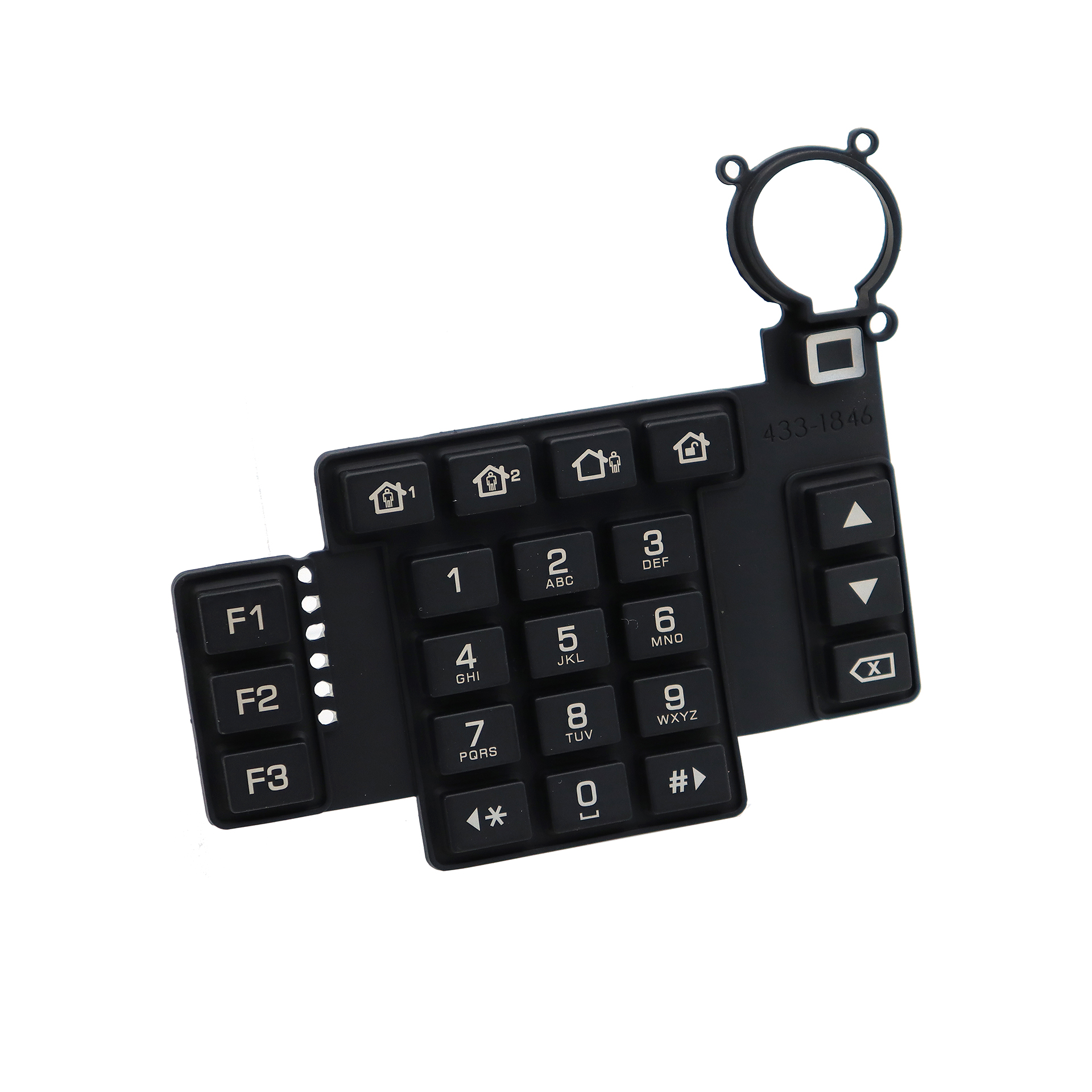 防（fáng）水輕觸PET薄（báo）膜按鍵開（kāi）關