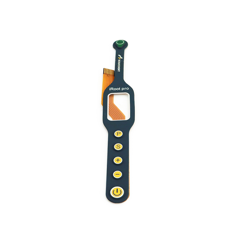 根管治療儀矽（guī）膠按鍵開關