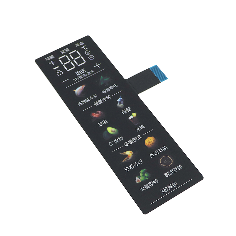 彩膜電容觸控薄膜（mó）開關