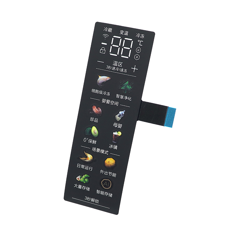 彩膜電容觸控薄膜開關