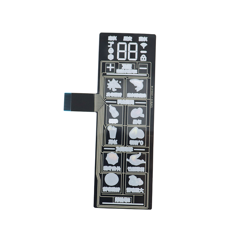 彩（cǎi）膜電容觸控薄膜開關（guān）