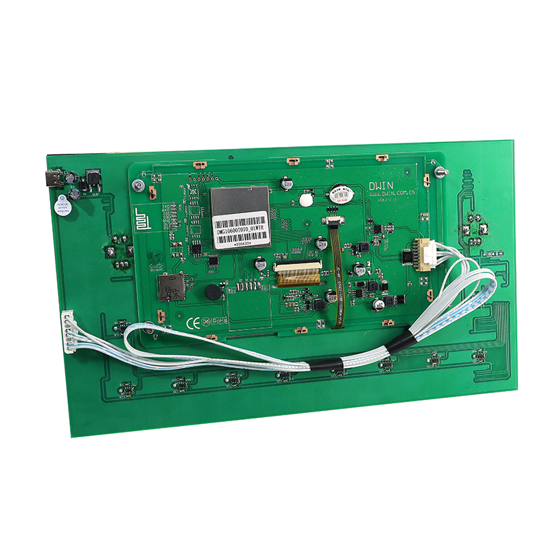 觸摸開（kāi）關+LCD顯示+功能控製PCBA+軟件開發