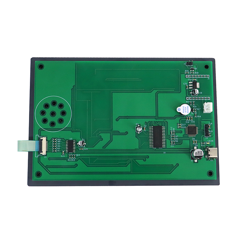 家用電器人機界麵(miàn)電容觸控顯示模(mó)組(zǔ)