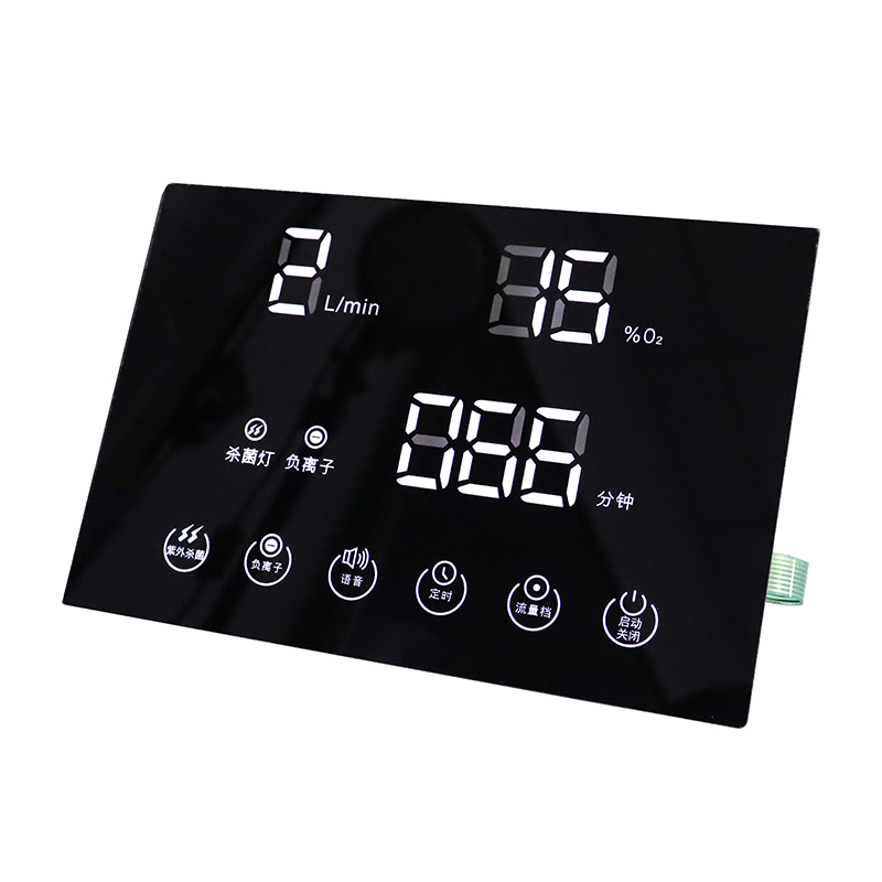 家用電器人機界（jiè）麵（miàn）電容觸控顯示模組