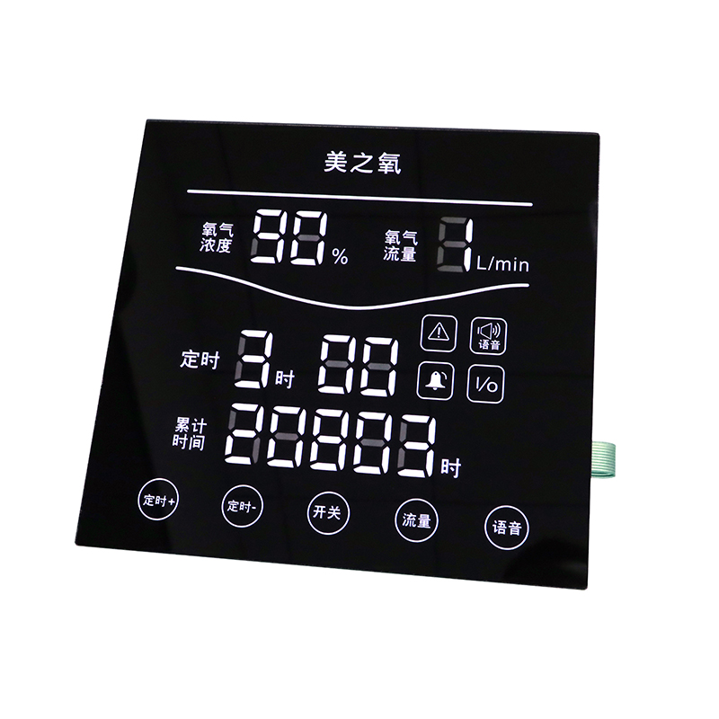 製（zhì）氧機觸控麵板模組