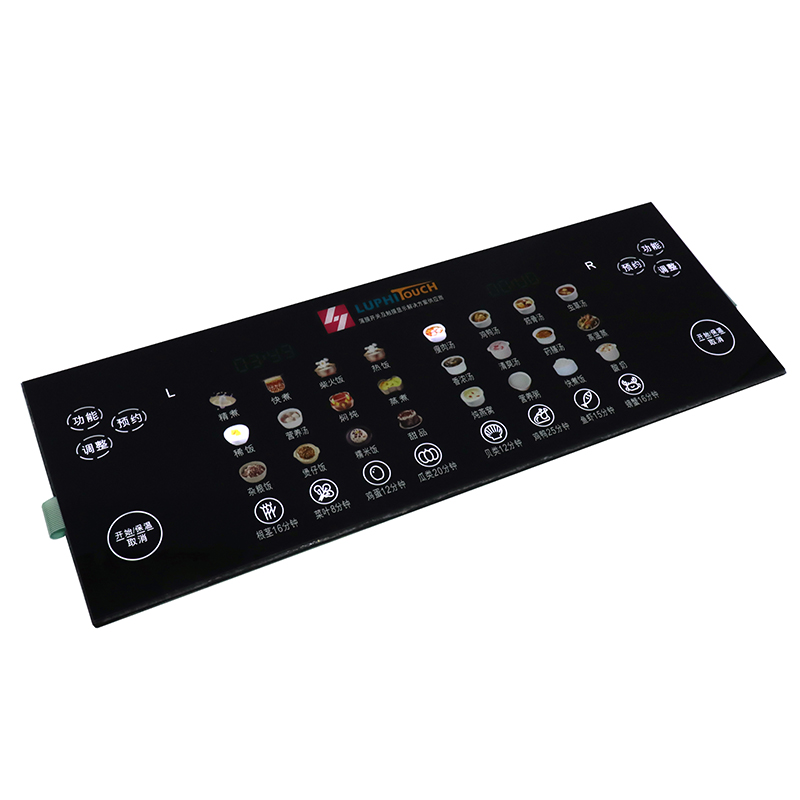 彩膜電容觸控人(rén)機界麵模組(zǔ)