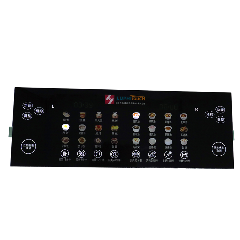 彩膜電容(róng)觸控人機界(jiè)麵模組