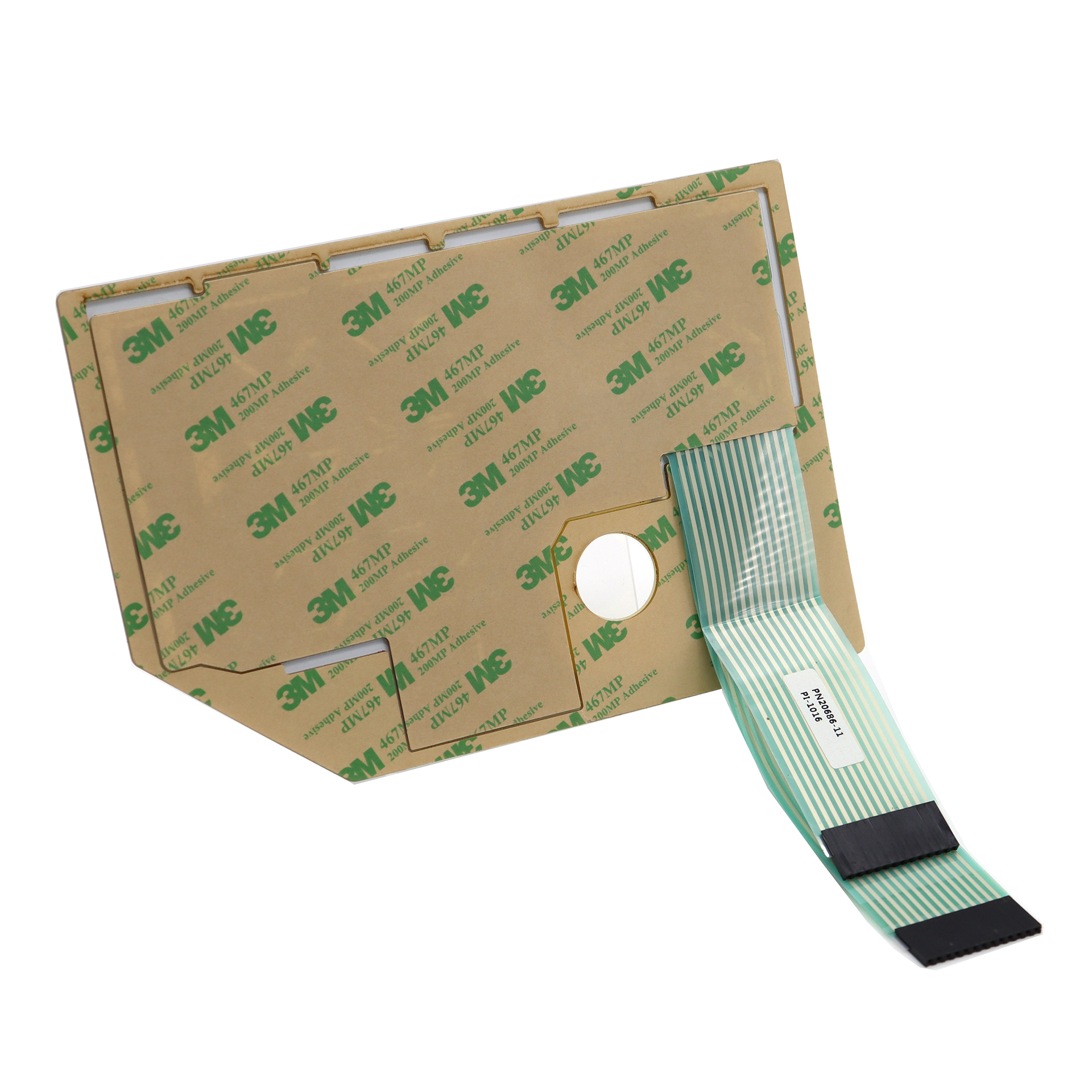 數控設備(bèi)背光薄膜開關