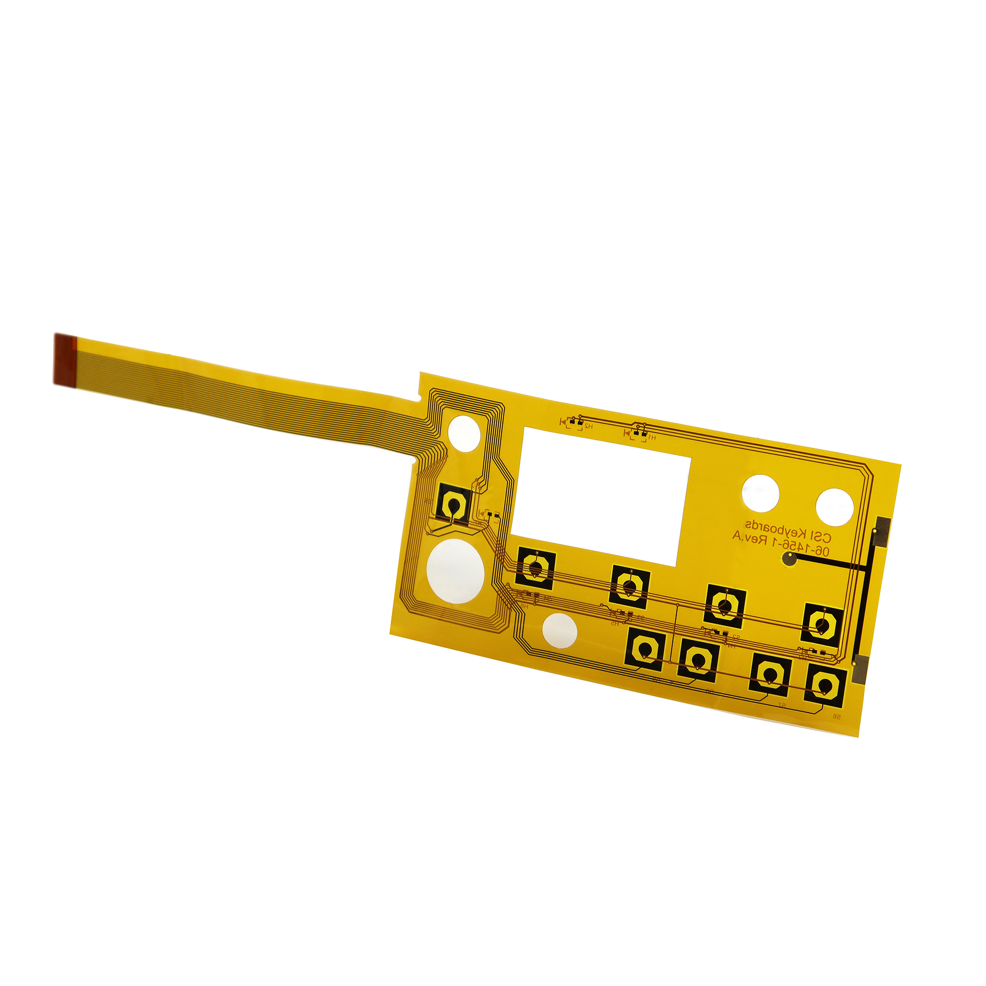 FPC線路薄（báo）膜開關