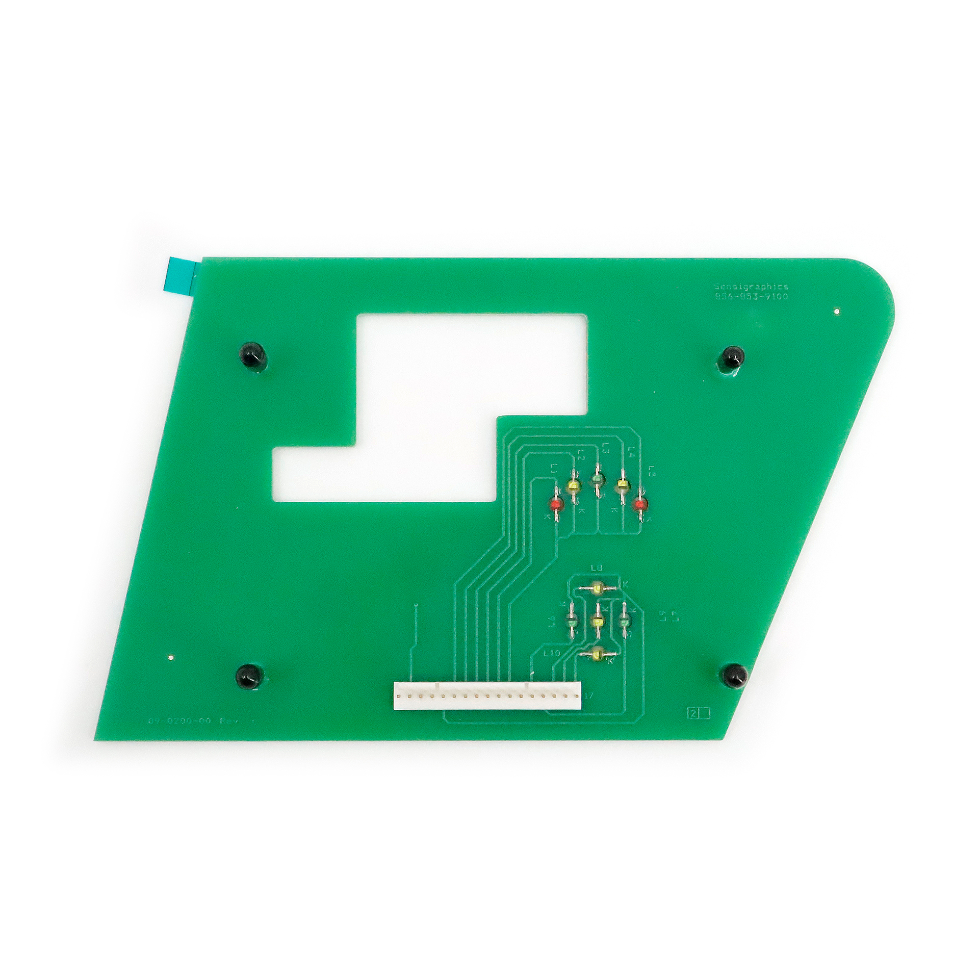 防水發光PCB薄膜開關