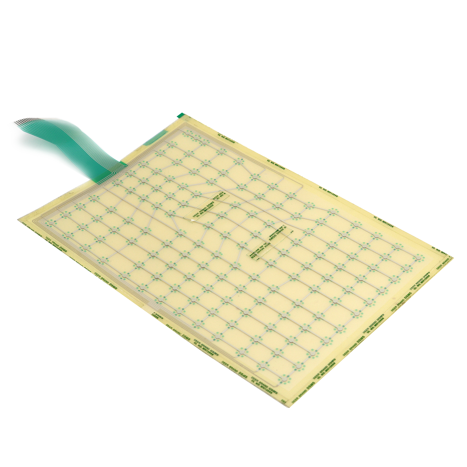 帶防靜電PET薄（báo）膜開關