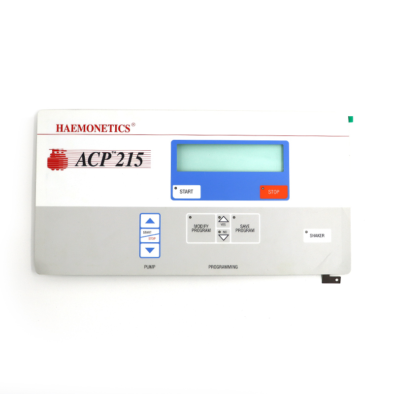 血漿分離器PCB薄膜開關