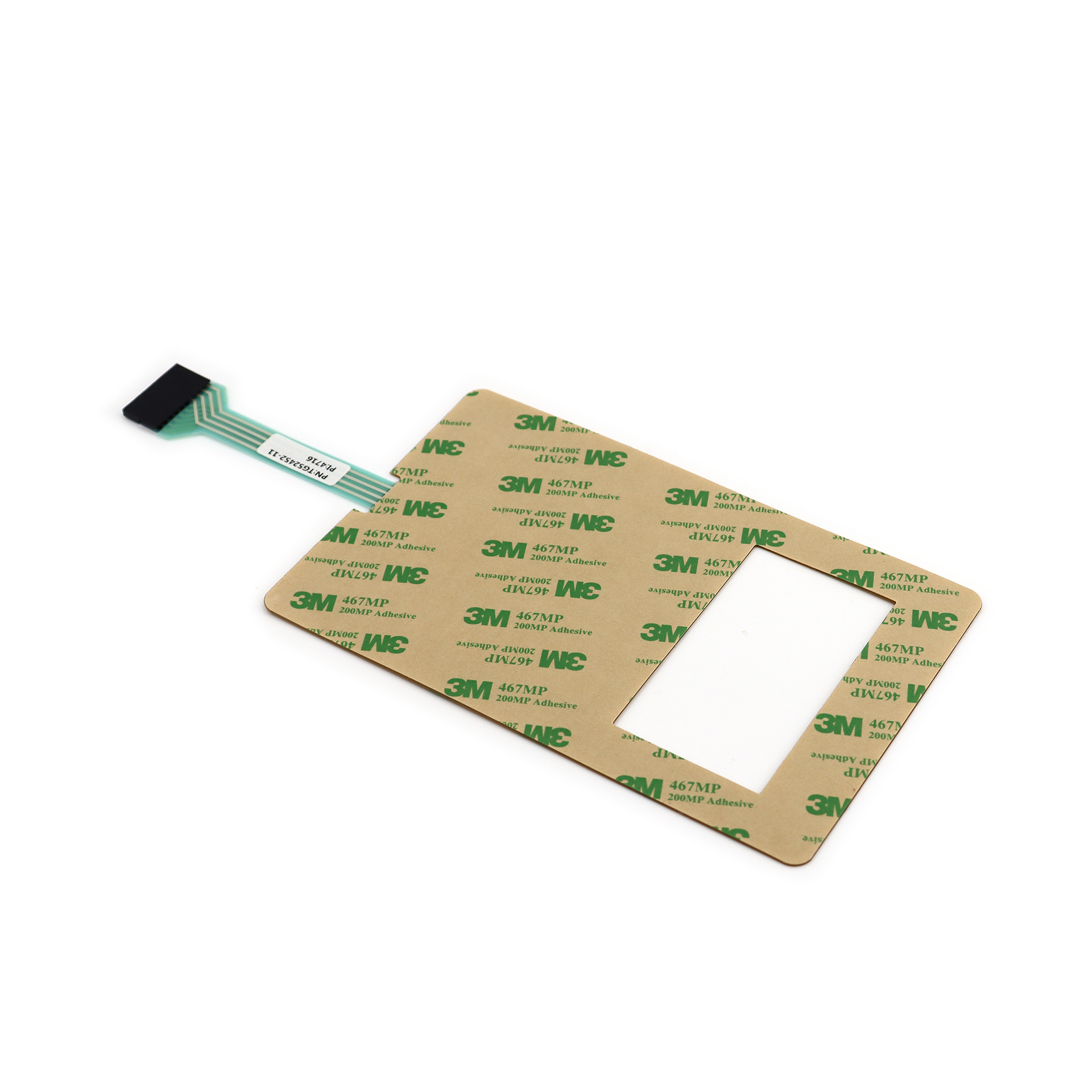 led按鍵防水防紫外線薄膜開關