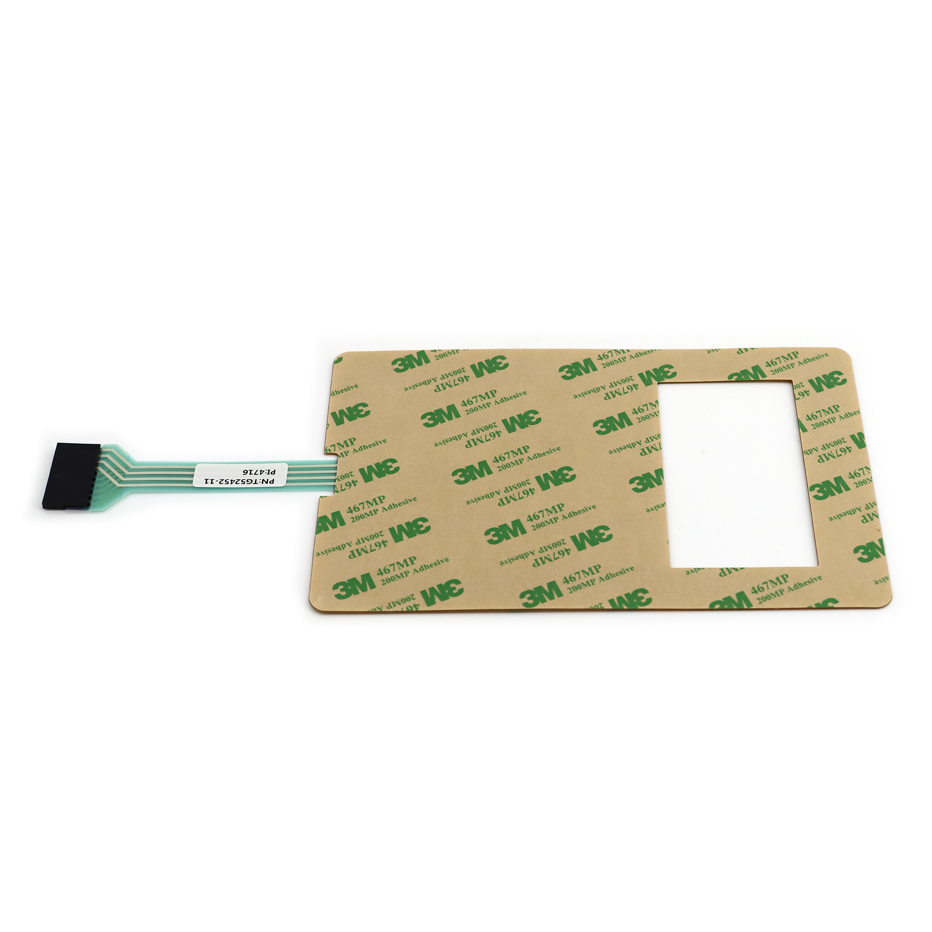 led按鍵防水防紫（zǐ）外線（xiàn）薄膜（mó）開關（guān）