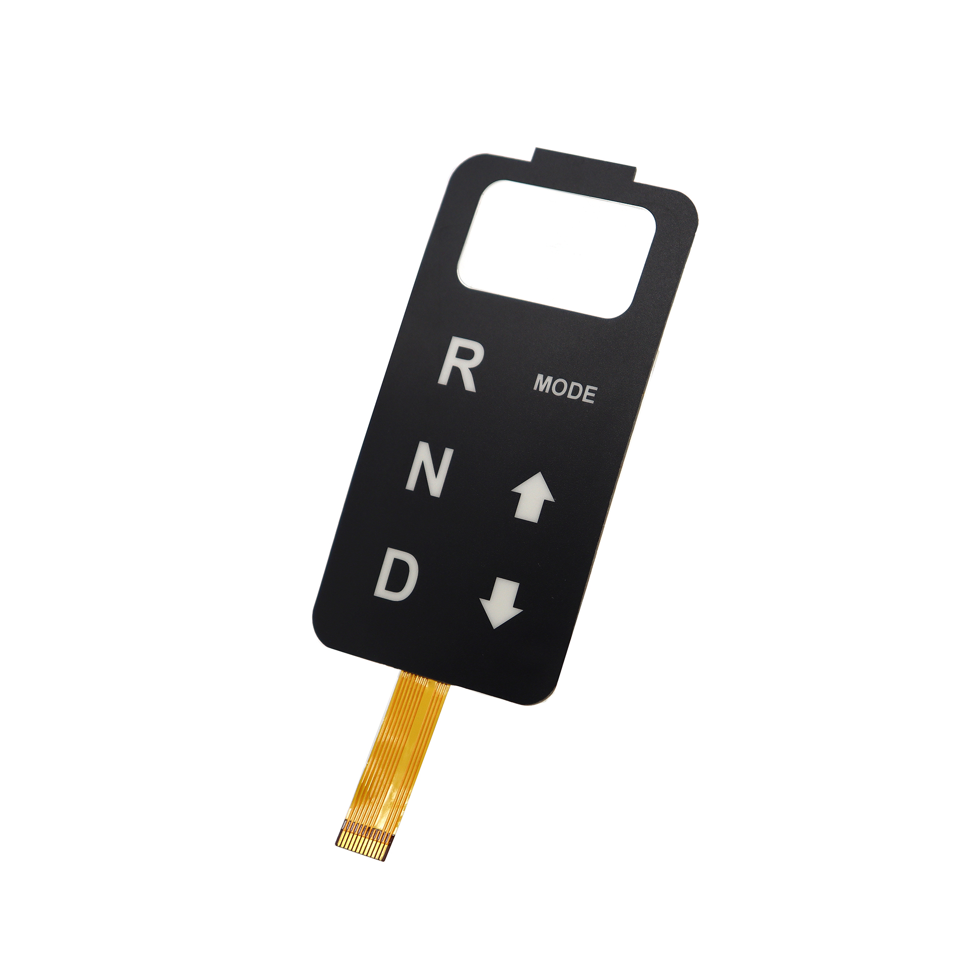 數控防水（shuǐ）PET薄膜開關