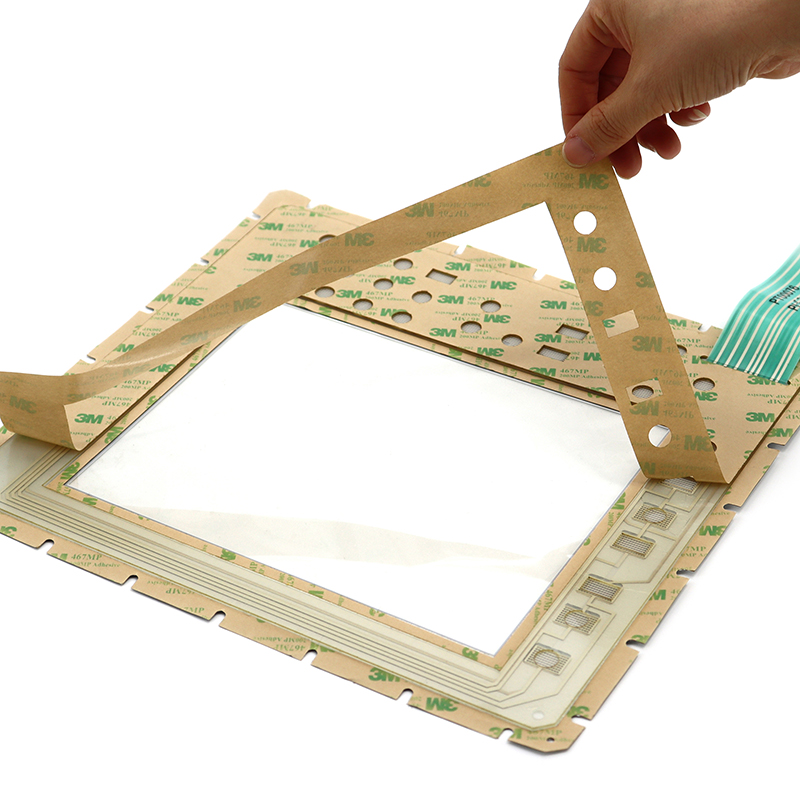 fpc觸（chù）摸防水防紫外線薄膜開關