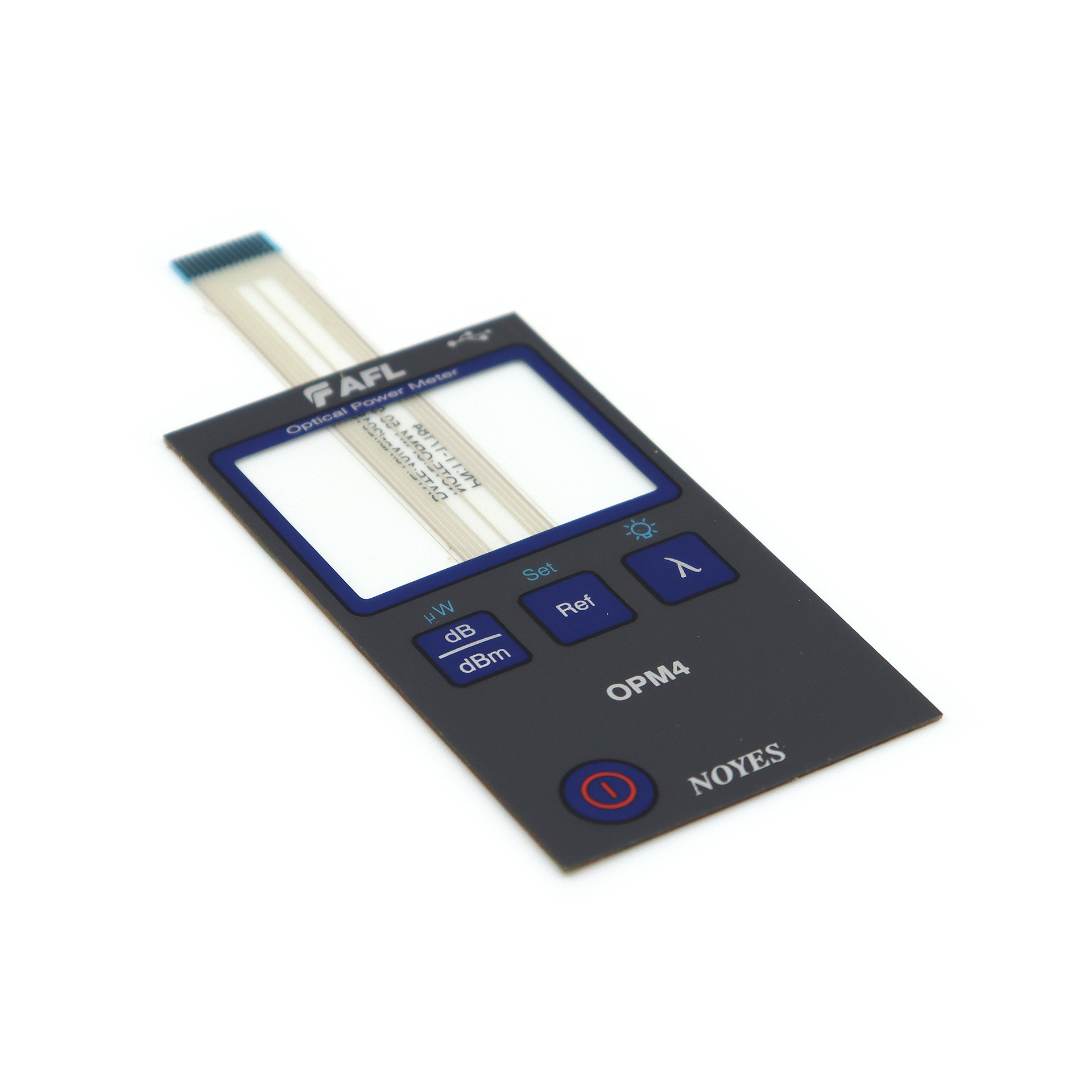 超薄防水薄膜開關