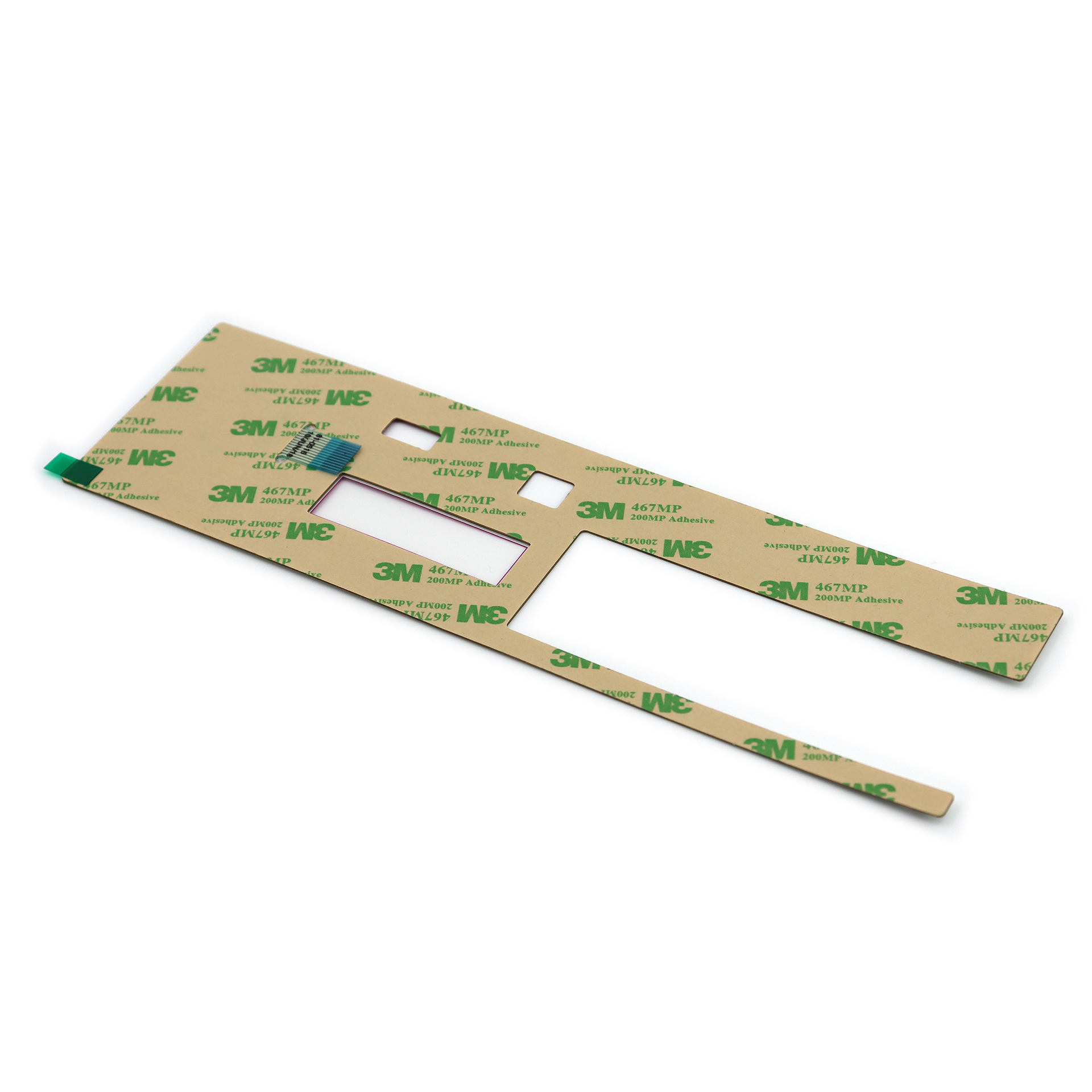 數控(kòng)機床背板薄膜開關