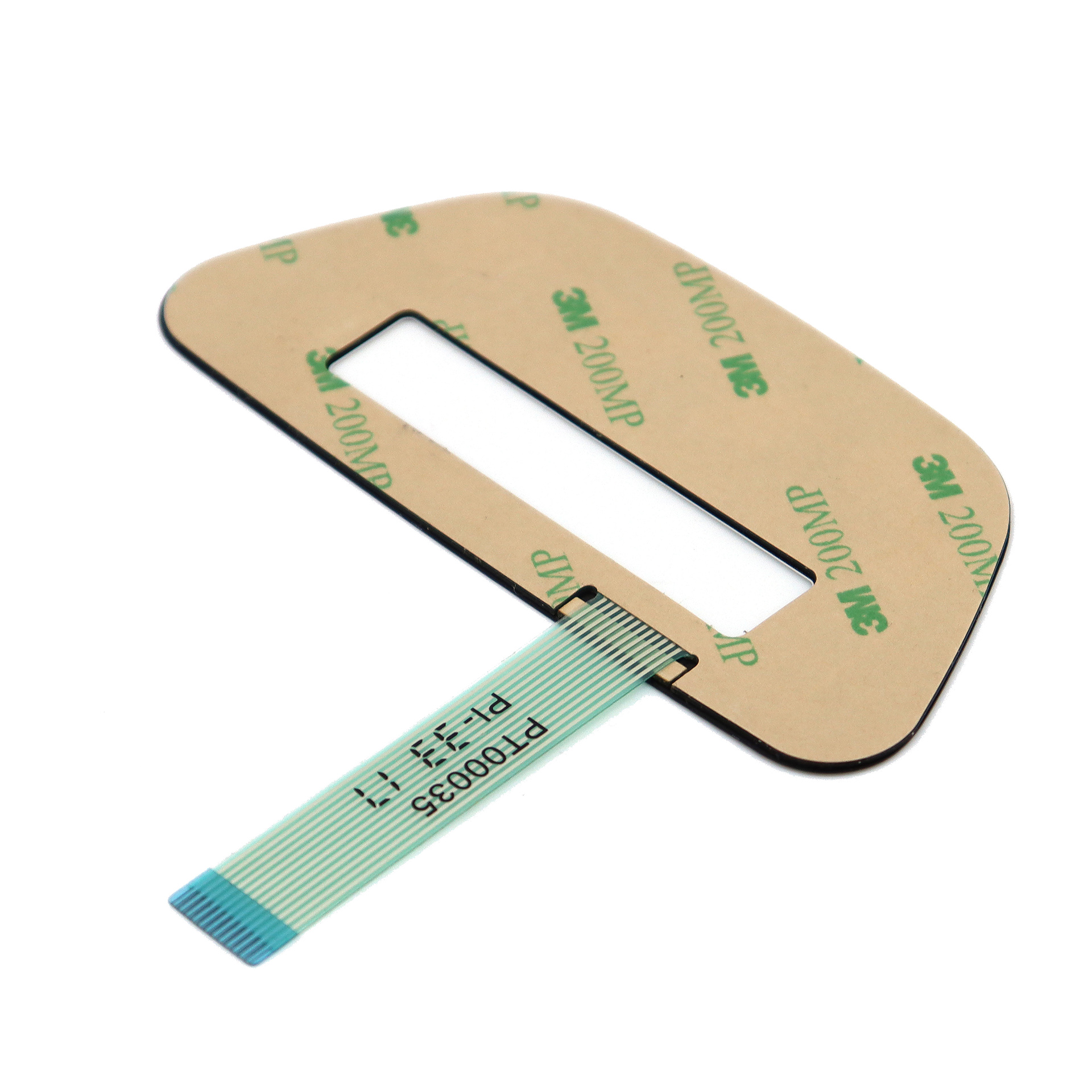 醫用儀器防菌FPC線路背板薄膜開關(guān)