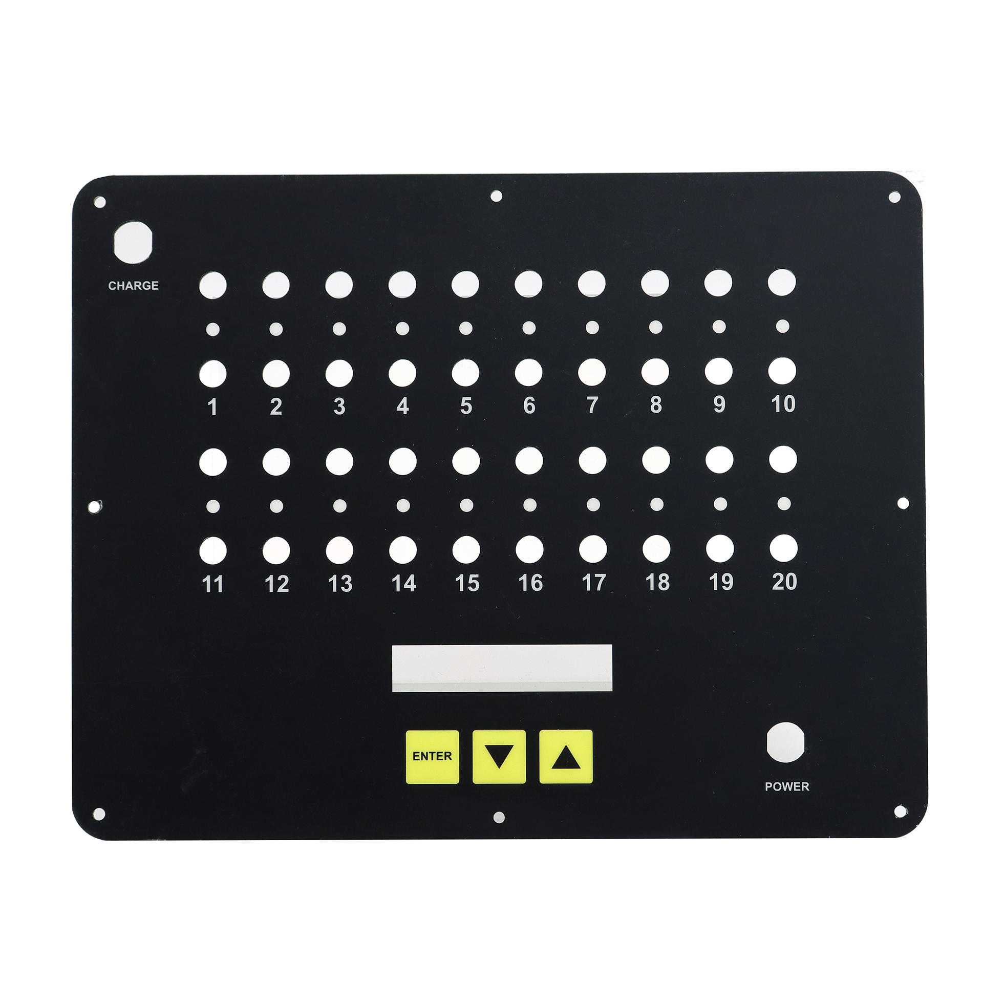 焊接機不鏽鋼背板麵板