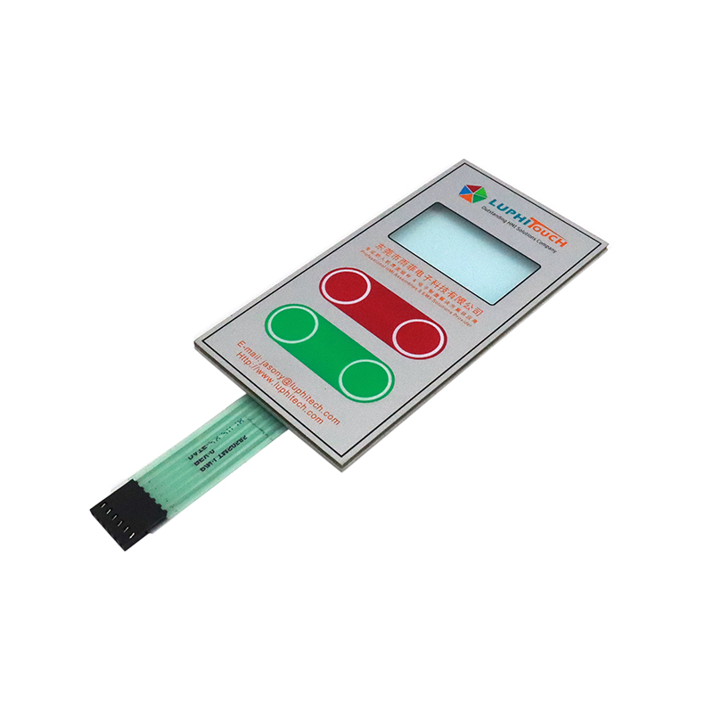 鋁背板薄膜按(àn)鍵開關