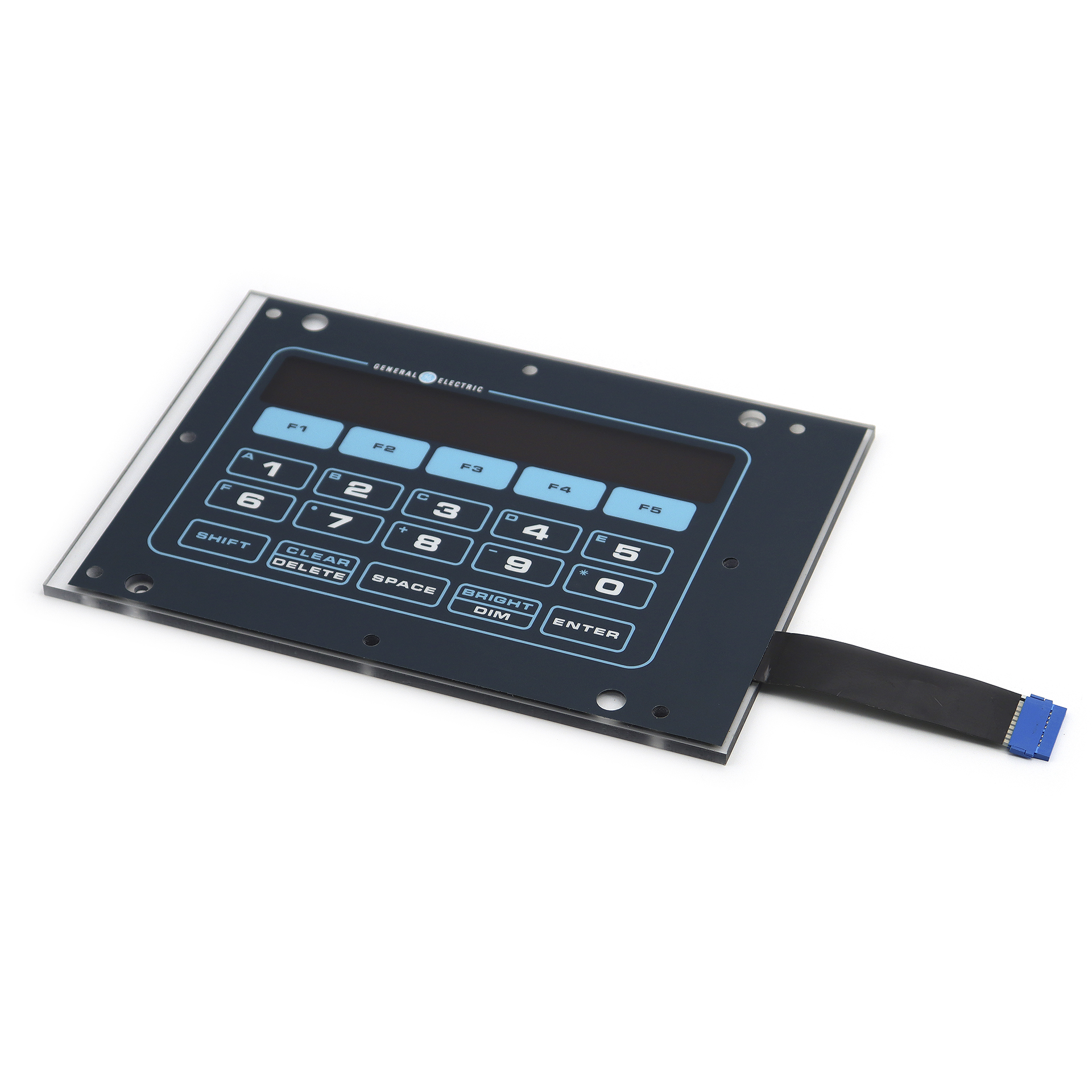 Flextronics亞克力背（bèi）板薄膜開關