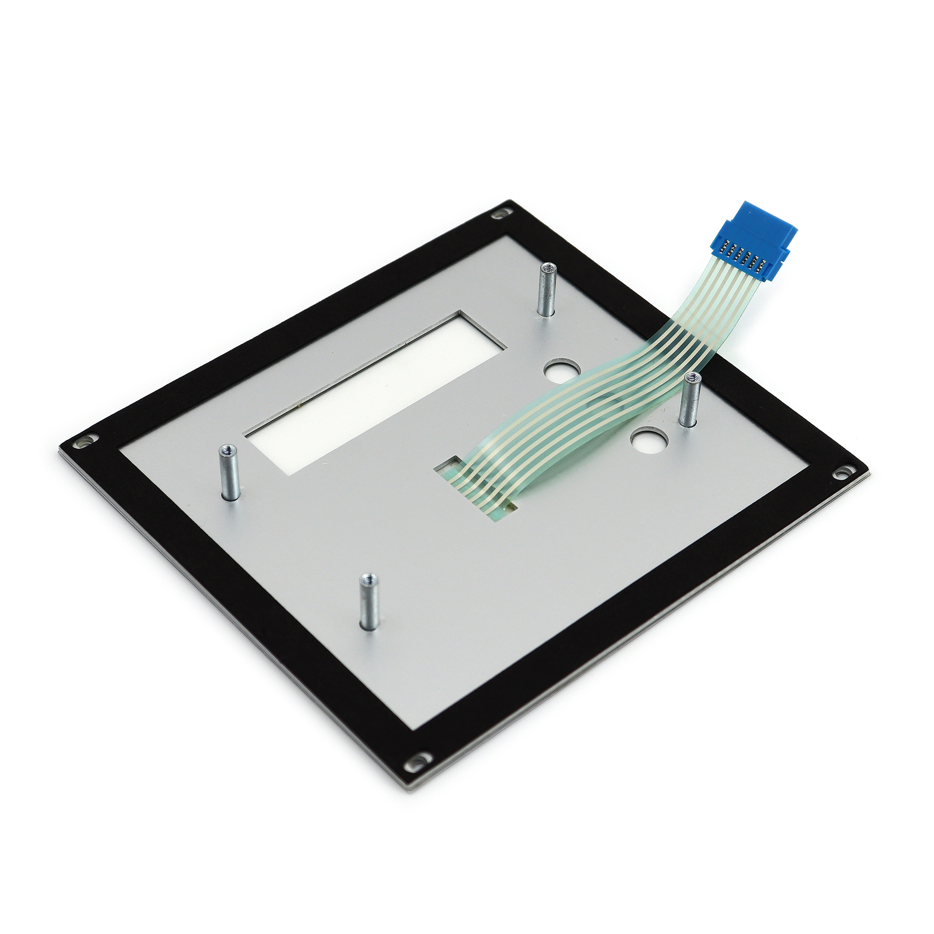 鋁板背板薄膜開關+螺母鉚接VTMS00304