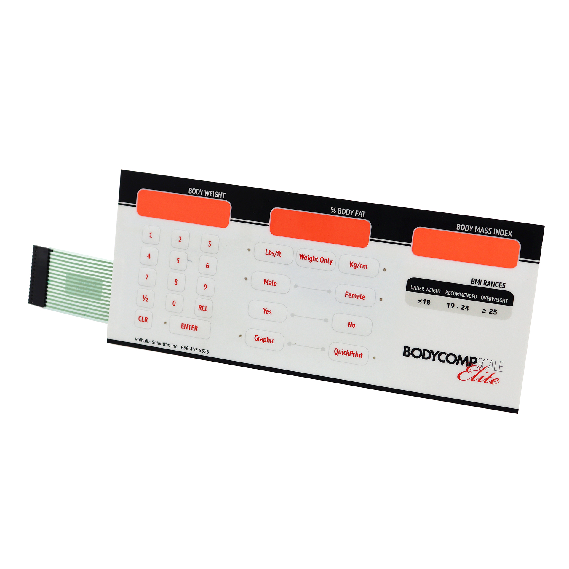 cnc醫療防菌薄膜開關