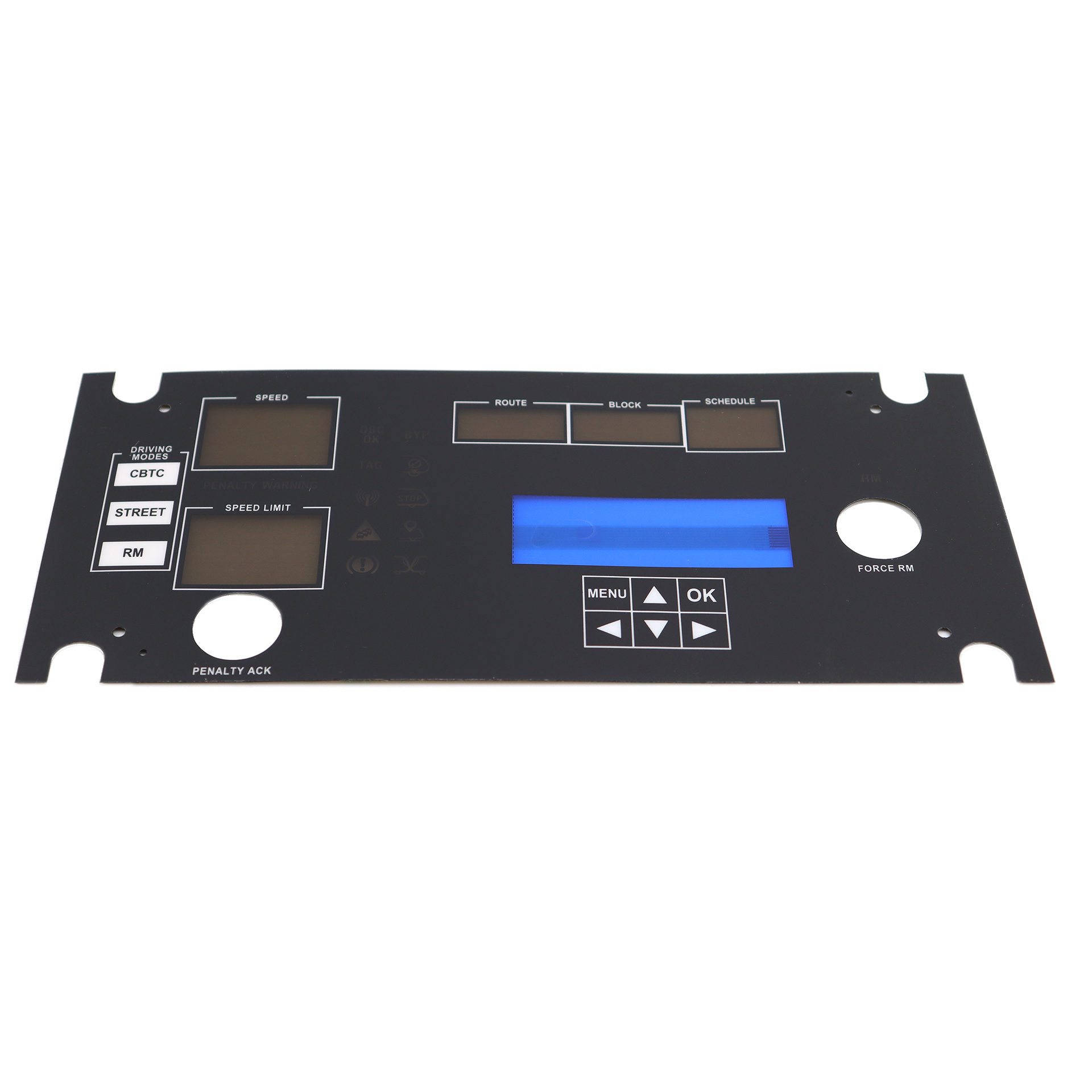 防靜電PET醫療防(fáng)菌薄膜開關