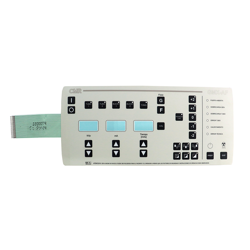 CMR醫(yī)療(liáo)設備防菌薄膜開關