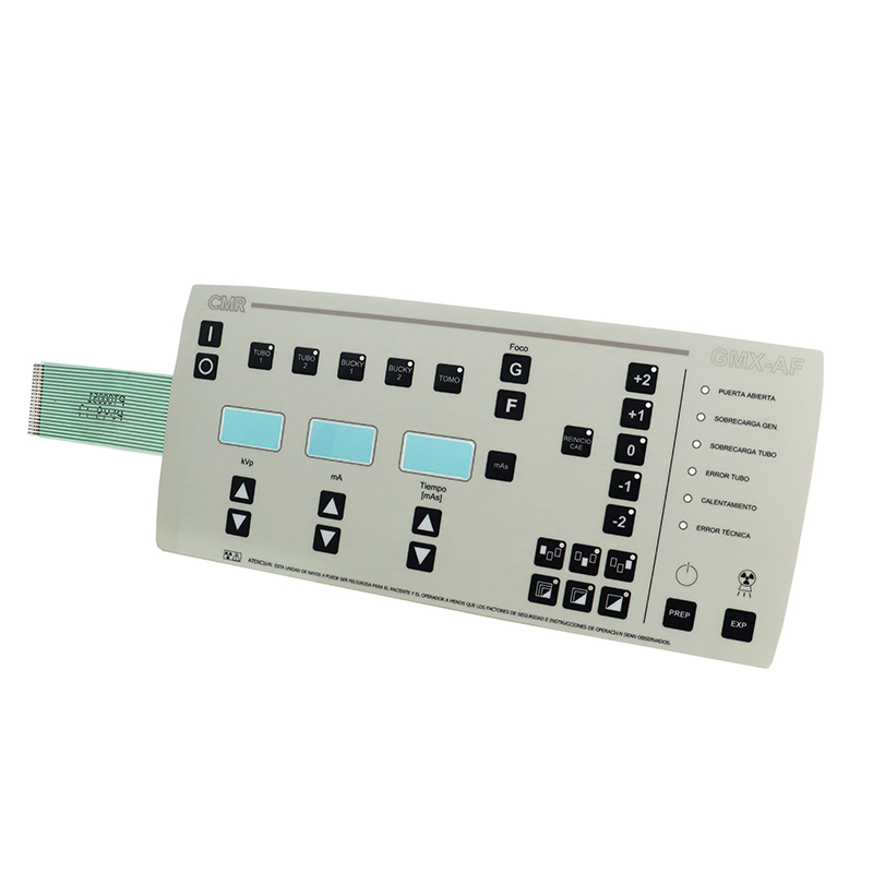 CMR醫療設（shè）備防菌薄膜開關（guān）