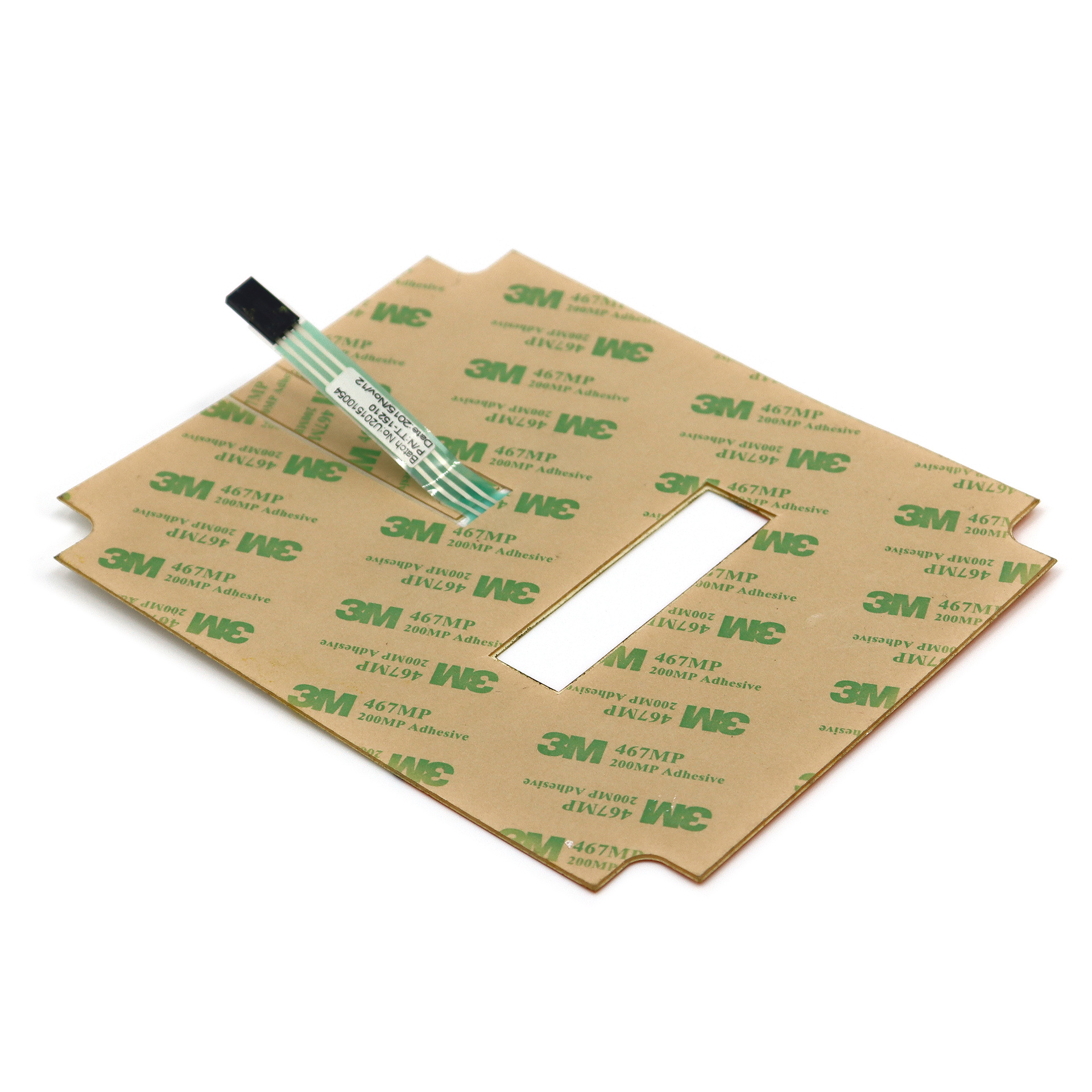 矽膠按鍵PC麵板貼（tiē）