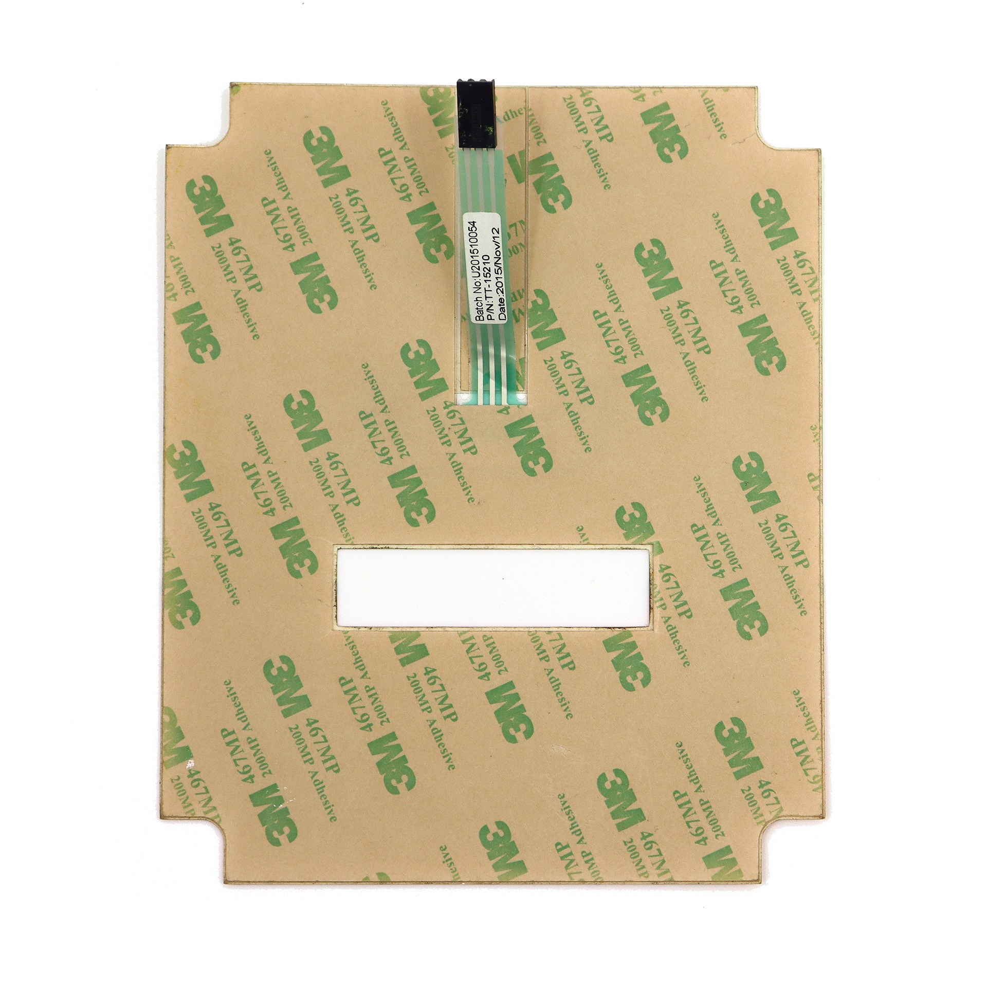 矽（guī）膠按鍵PC麵板貼