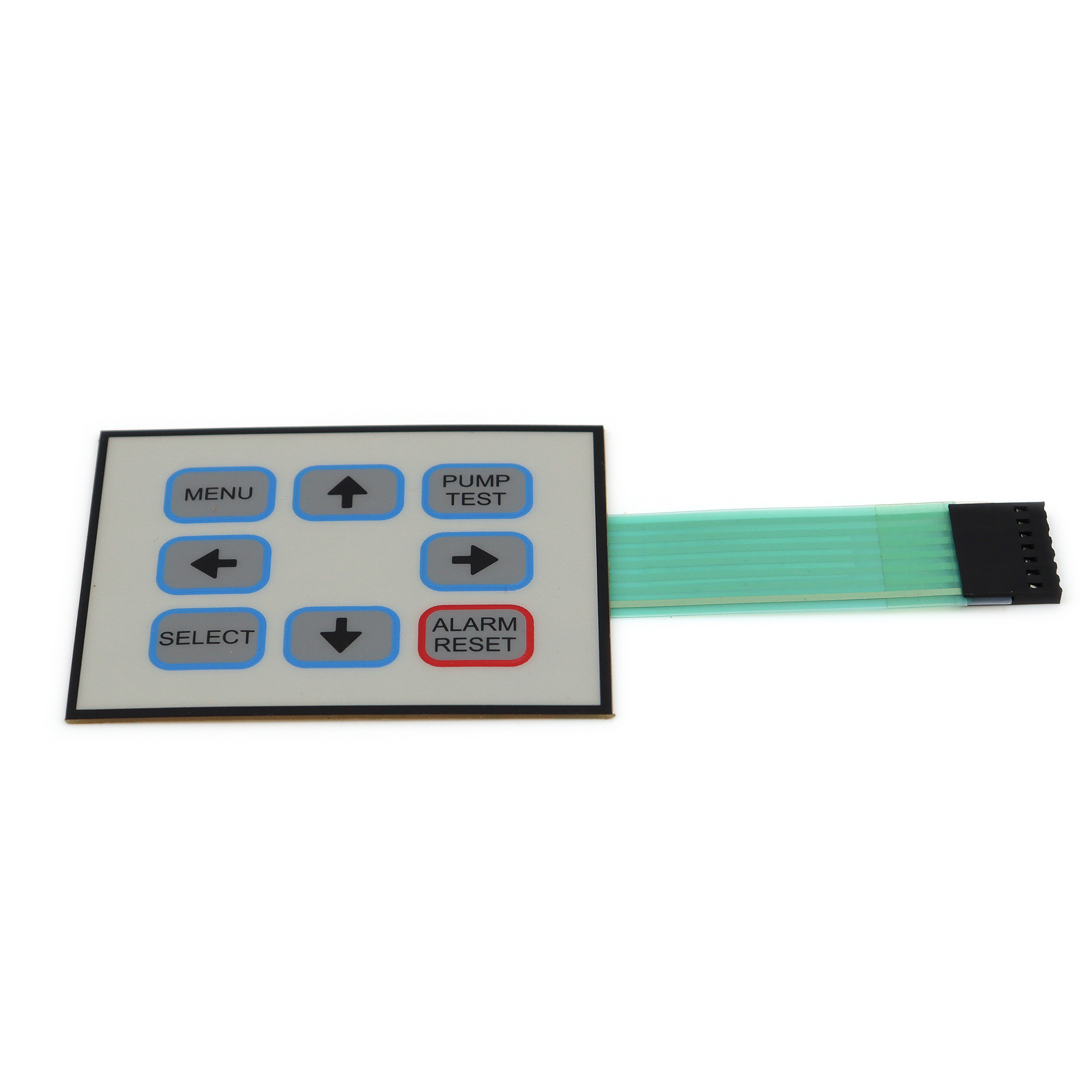 PC小型開（kāi）關控（kòng）製薄膜麵板