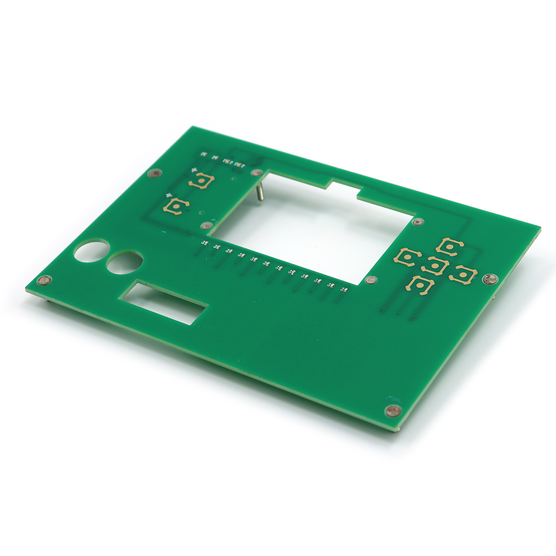 平麵單線路靜(jìng)音觸摸式薄膜開關麵板