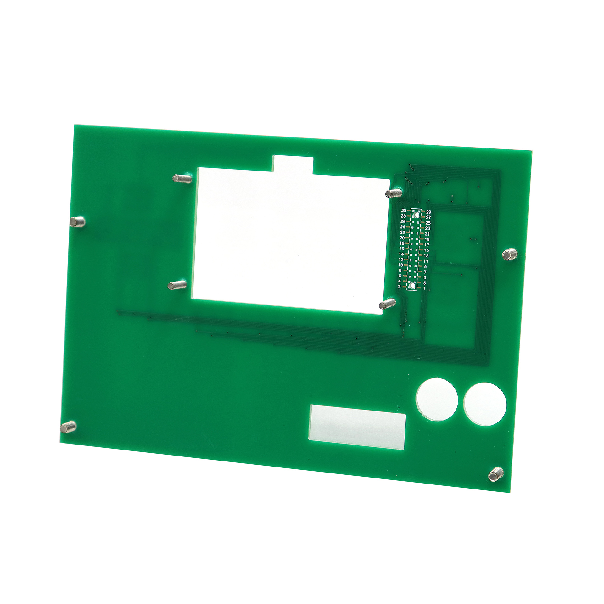 平麵(miàn)單線路靜音觸(chù)摸式薄膜(mó)開關麵板