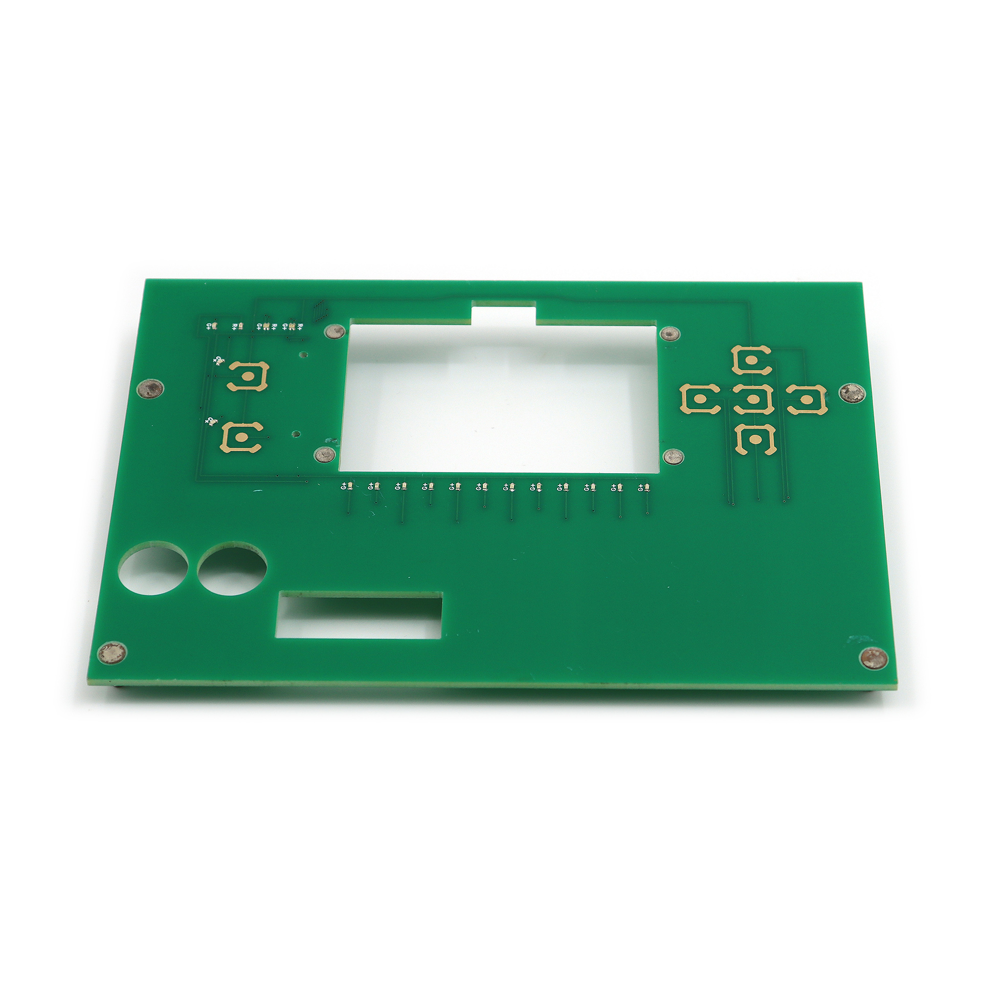 平麵(miàn)單線路靜(jìng)音觸摸式薄膜(mó)開關麵板