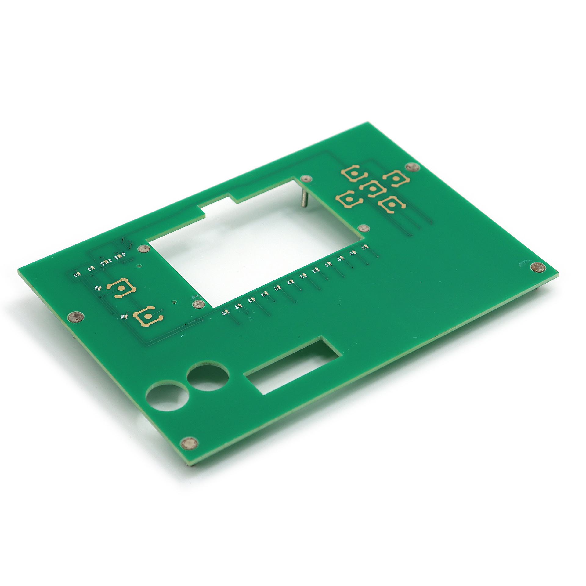 平麵單線路靜音觸摸式薄膜開關麵板