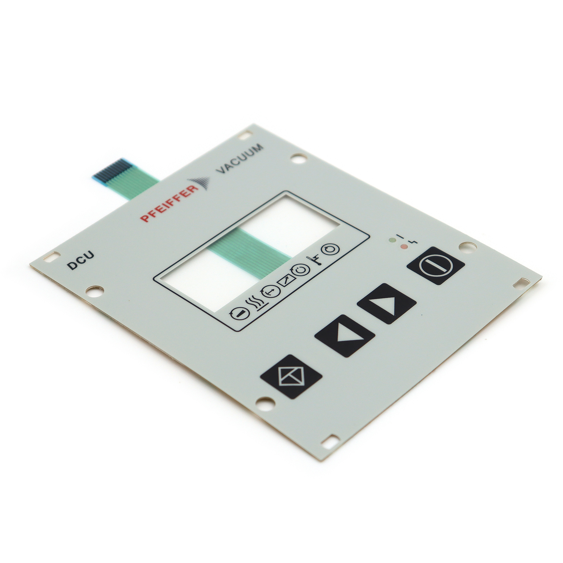 絲印觸碰PC薄膜開關按鍵麵板